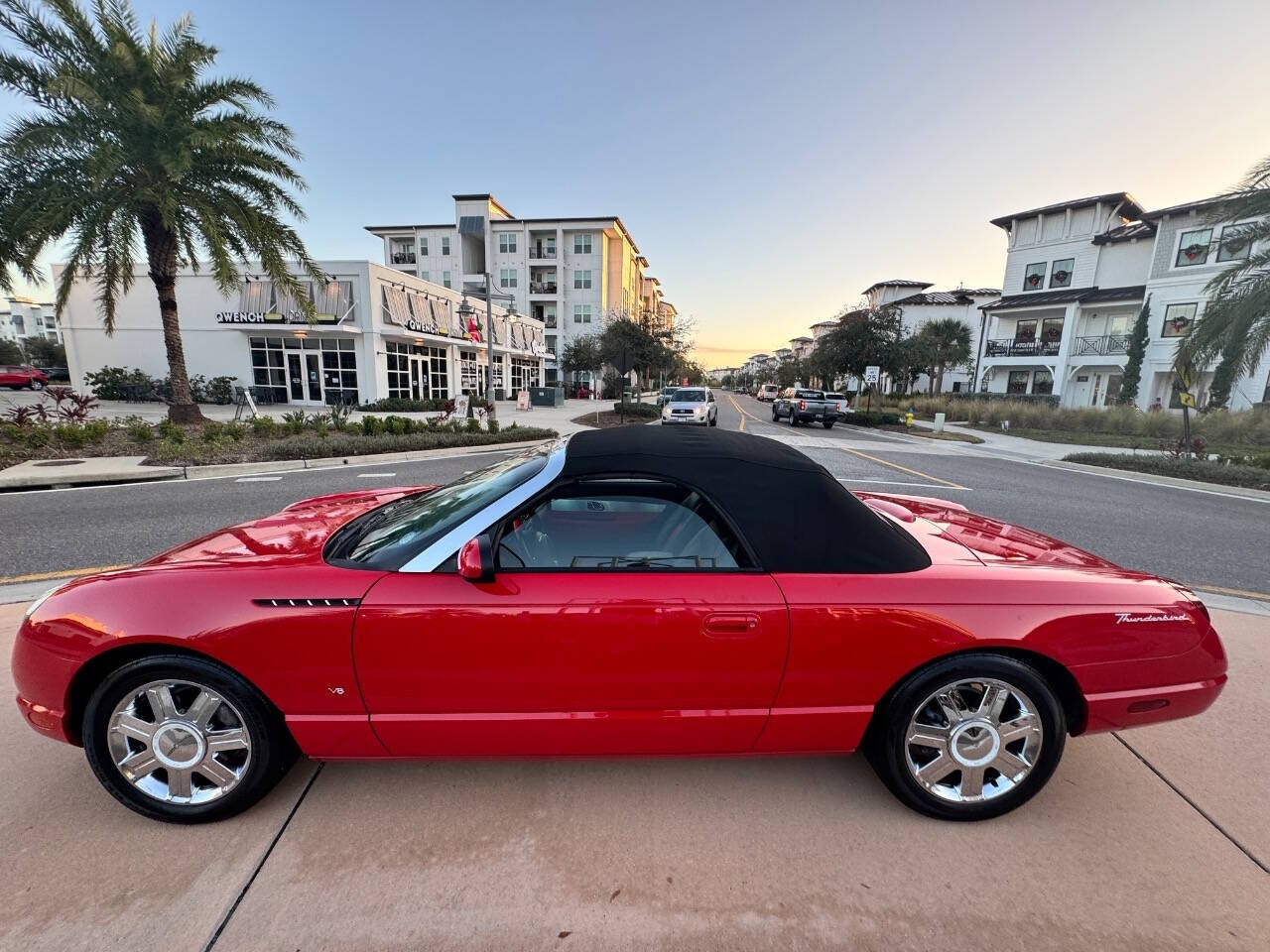 2004 Ford Thunderbird for sale at EUROPEAN MOTORCARS OF TAMPA in Tampa, FL