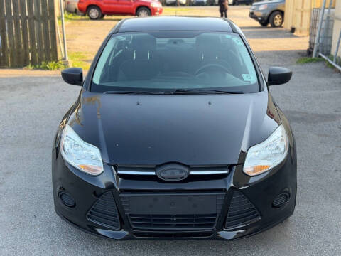 2014 Ford Focus S