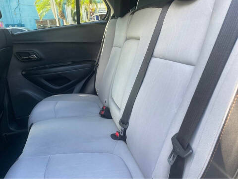 2017 Chevrolet Trax LT