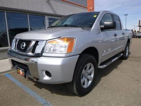 2012 Nissan Titan for sale at Torgerson Auto Center in Bismarck ND