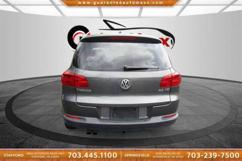 2014 Volkswagen Tiguan