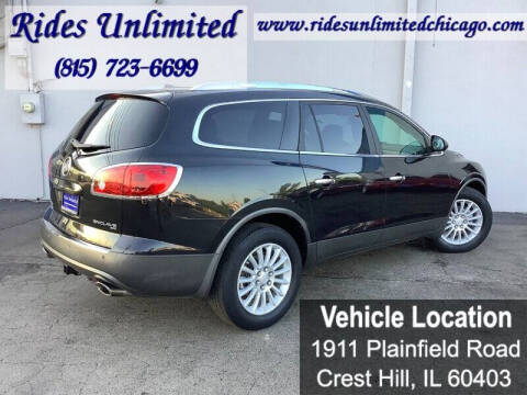 2012 Buick Enclave Leather