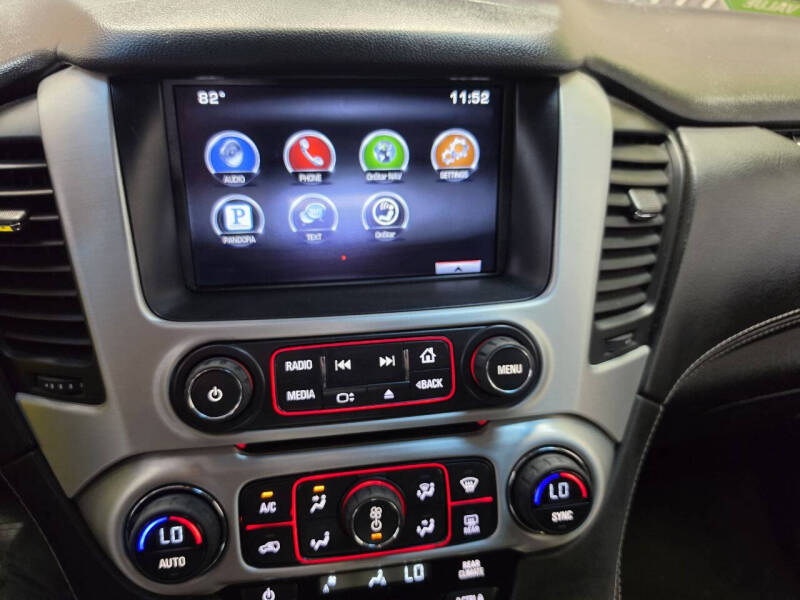 2015 GMC Yukon SLE