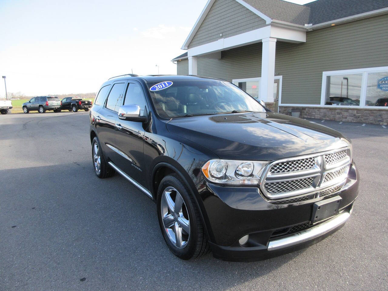 2011 Dodge Durango for sale at FINAL DRIVE AUTO SALES INC in Shippensburg, PA