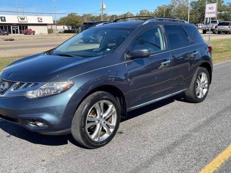 2011 Nissan Murano for sale at Double K Auto Sales in Baton Rouge LA