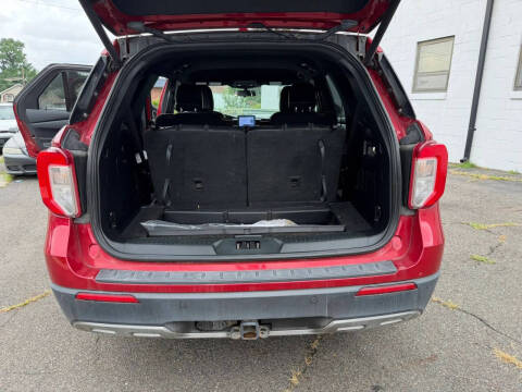 2020 Ford Explorer XLT