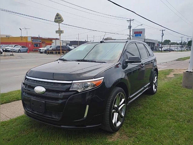 2013 Ford Edge Sport