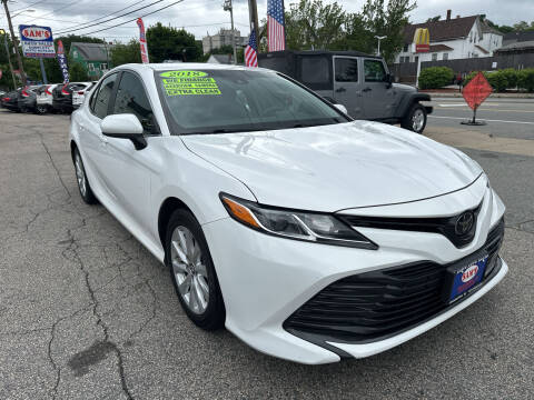 2018 Toyota Camry for sale at Sam's Auto Sales in Cranston RI