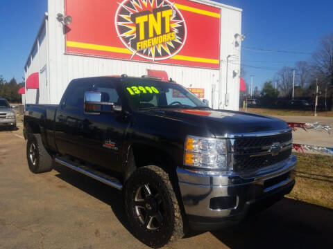 2014 Chevrolet Silverado 2500HD for sale at AUTOPLEX 528 LLC in Huntsville AL