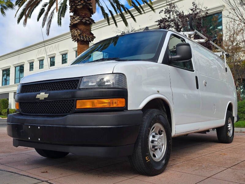 2018 Chevrolet Express 2500