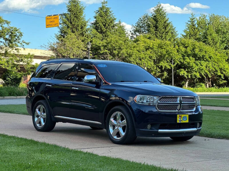 2013 Dodge Durango Citadel