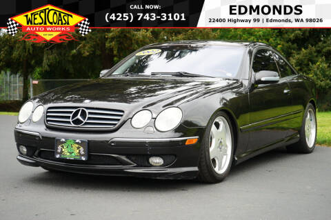 2002 Mercedes-Benz CL-Class for sale at West Coast AutoWorks -Edmonds in Edmonds WA