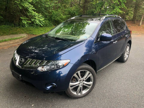 2010 Nissan Murano for sale at Progressive Auto Finance in Fredericksburg VA