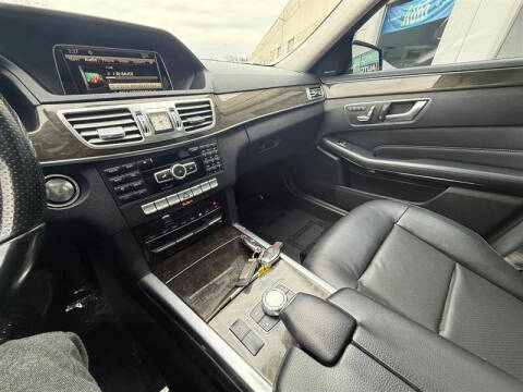 2014 Mercedes-Benz E-Class