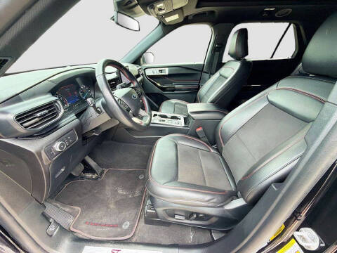 2022 Ford Explorer ST-Line
