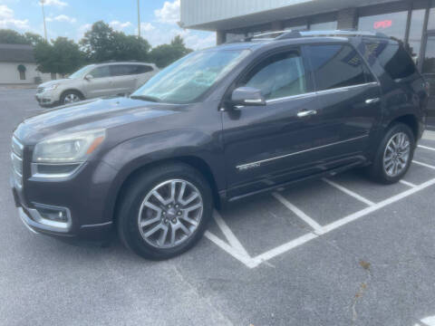 2014 GMC Acadia for sale at Greenville Motor Company in Greenville NC