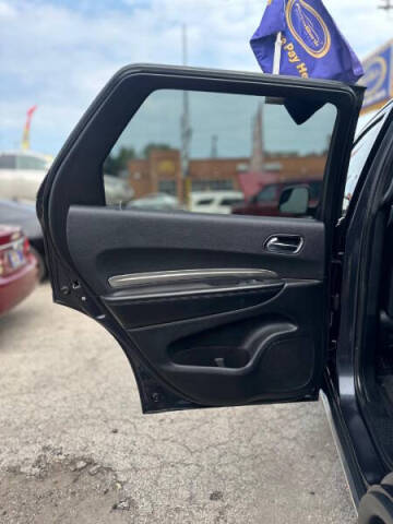 2015 Dodge Durango SXT