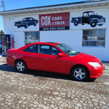 2005 Honda Civic for sale at Cox Cars & Trux in Edgerton WI