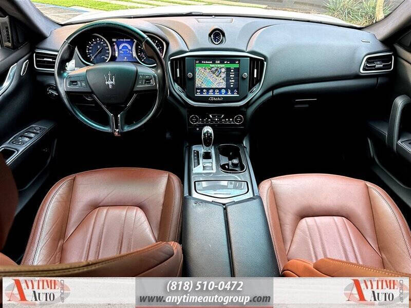 2015 Maserati Ghibli