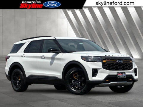 2026 Ford Explorer Tremor
