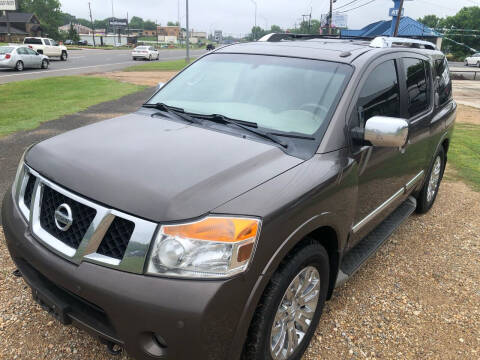 Nissan Armada For Sale in Marshall TX S R Auto Sales