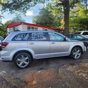 2017 Dodge Journey Crossroad