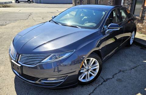2013 Lincoln MKZ for sale at SUPERIOR MOTORSPORT INC. in New Castle PA