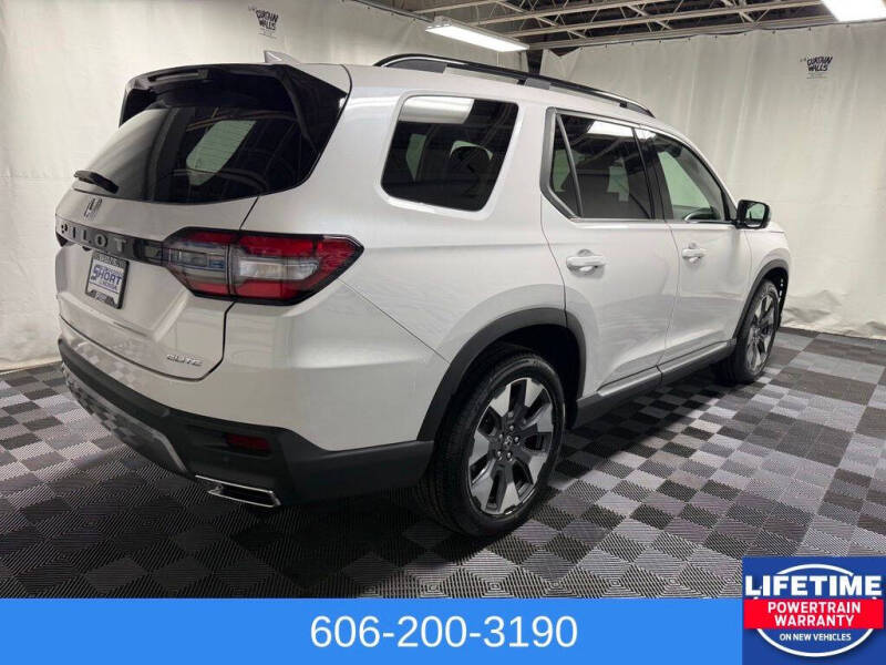 2026 Honda Pilot Elite