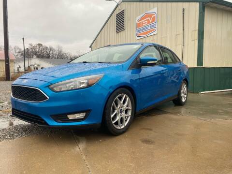 2015 Ford Focus for sale at Turner Specialty Vehicle in Holt MO