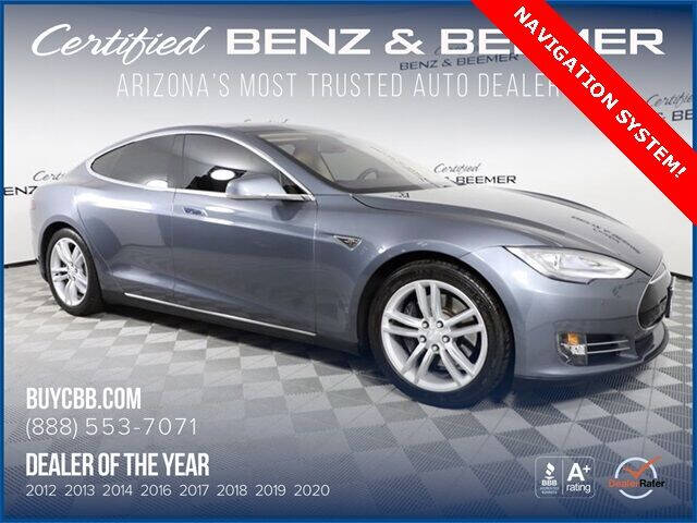 2013 Tesla Model S
