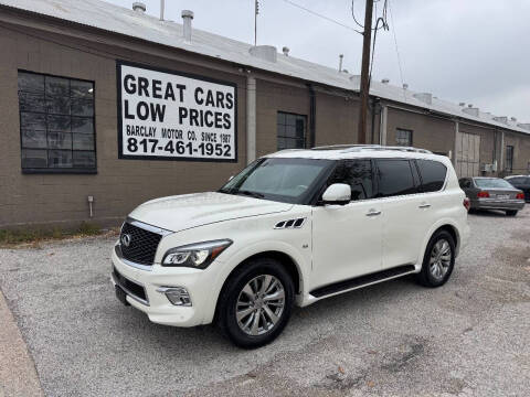 2015 Infiniti QX80