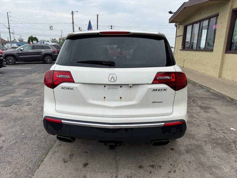 2011 Acura MDX SH-AWD w/Tech