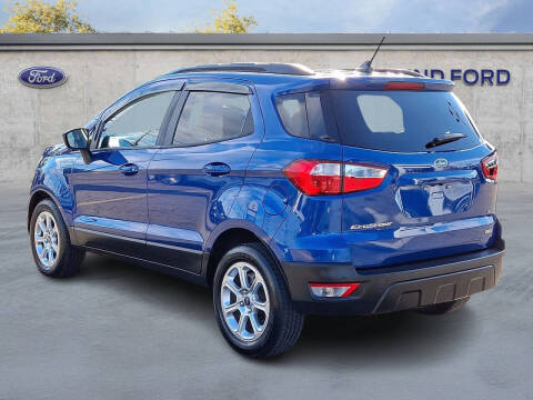 2019 Ford EcoSport SE