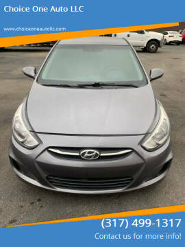 2015 Hyundai Accent for sale at Choice One Auto LLC in Beech Grove IN