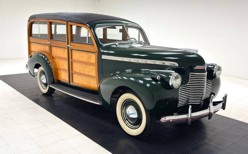 1940 Chevrolet Master Deluxe