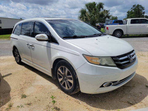 2014 Honda Odyssey