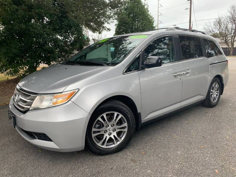 2011 Honda Odyssey for sale at Seaport Auto Sales in Wilmington NC