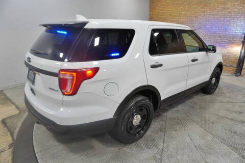 2017 Ford Explorer Police Interceptor Utility