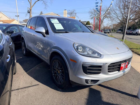 2018 Porsche Cayenne
