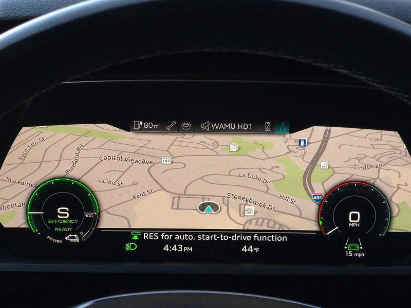 2024 Audi Q8 e-tron quattro Premium Plus