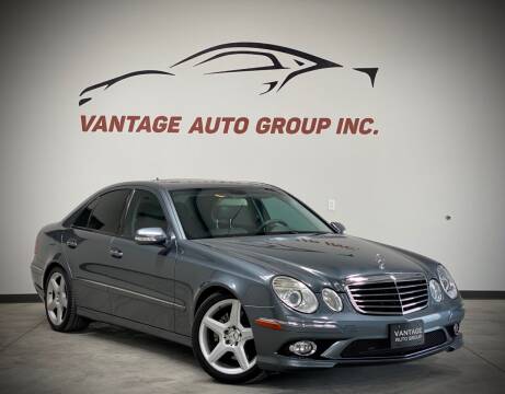 2009 Mercedes-Benz E-Class for sale at Vantage Auto Group Inc in Fresno CA