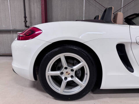 2013 Porsche Boxster