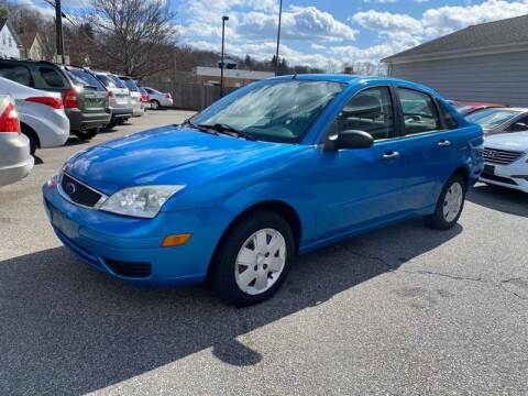 2007 Ford Focus for sale at CAPITAL AUTO SALES AND 896 AUTO RENTALS in Providence RI