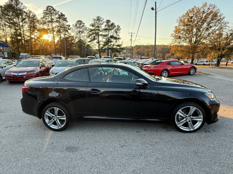 2012 Lexus IS 250C
