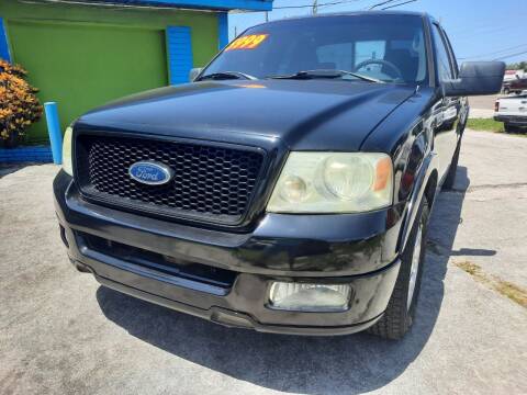 2004 Ford F-150 for sale at Autos by Tom in Largo FL