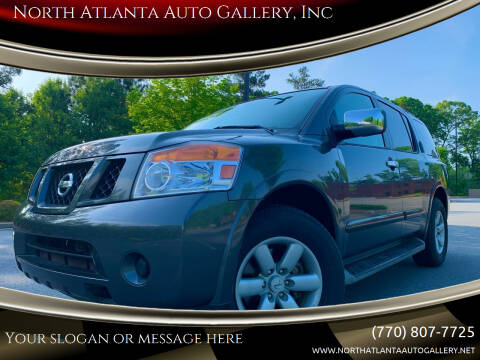 2010 Nissan Armada for sale at North Atlanta Auto Gallery, Inc in Alpharetta GA