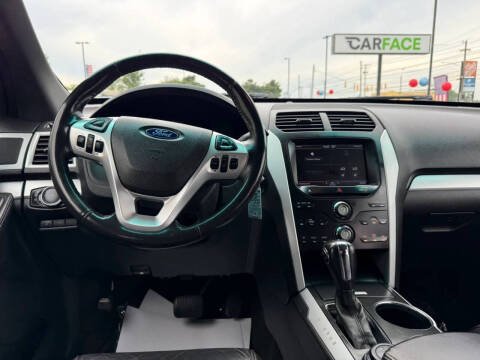 2013 Ford Explorer XLT