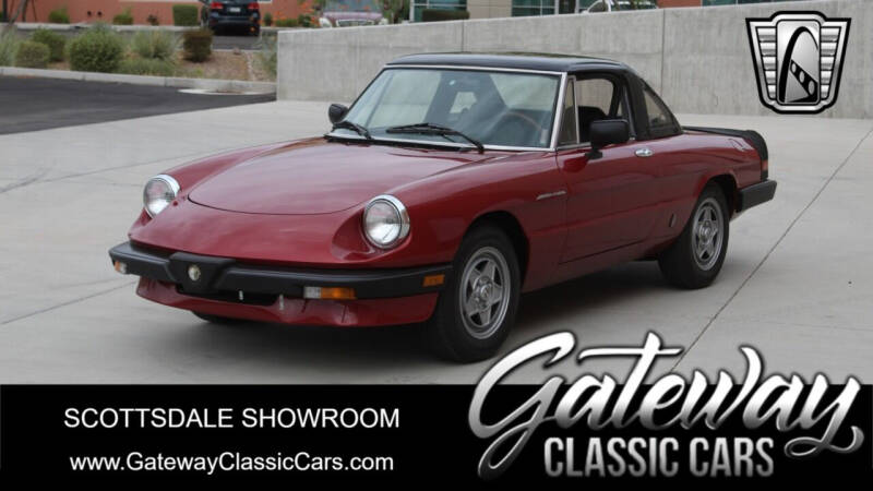 1984 Alfa Romeo Spider for sale in Deer Valley, AZ