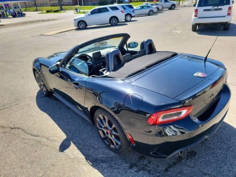 2017 FIAT 124 Spider Abarth