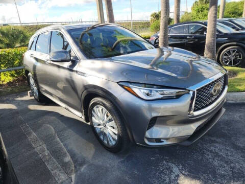 2025 Infiniti QX50 Luxe